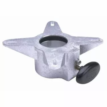Garelick 99023:01 Swivel Boat Seat Spider Mount 2.875″ Tube Marine Aluminum