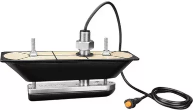 Garmin GT30-TH SS Thru-Hull DownVu/SideVu Scanning Transducer w/Temp f/Hull Deadrises Less Than 5 De