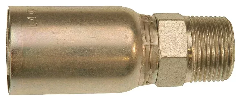 Gates MegaCrimp G25100-0812 Hose Coupling, 1/2 x 3/4 in Dia, 2.95 in,