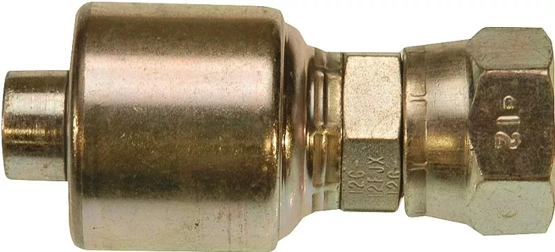 Gates MegaCrimp G25170-1212 Hose Coupling, 3/4 x 1-1/16 in Dia, 3.74 i