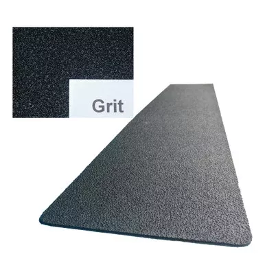 Gator Guards GatorSkinz™ Non-Skid Step Pad – Grey Grit – 16″ x 4″