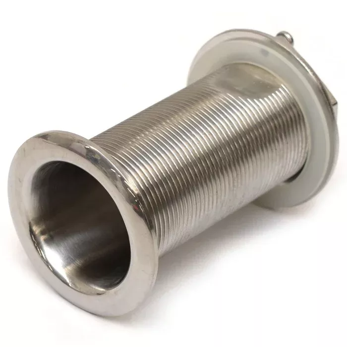 Gemlux Boat Thru Hull Fitting TH-150-425 | 1 7/8 Inch Stainless Steel