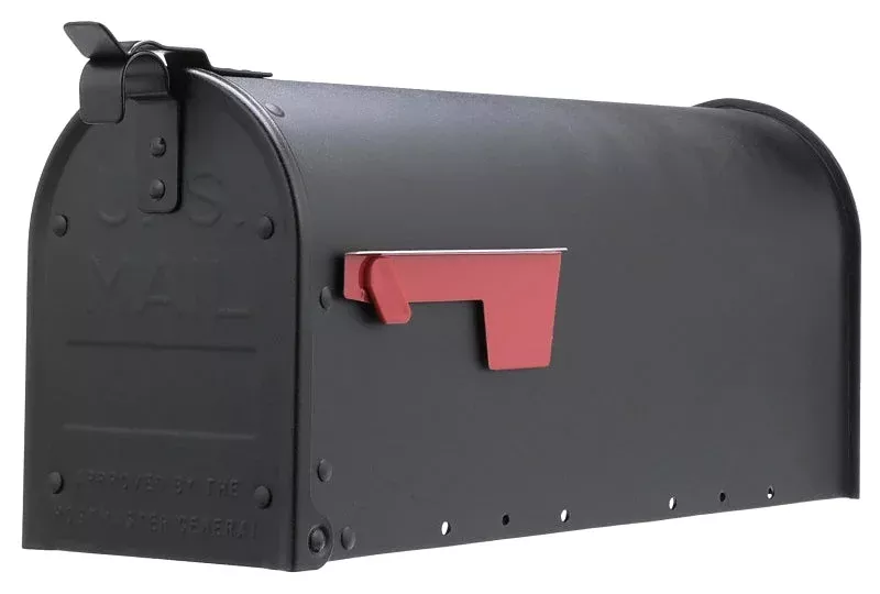 Gibraltar Mailboxes ADM11B01 Mailbox, 800 cu-in Capacity, Aluminum, Po