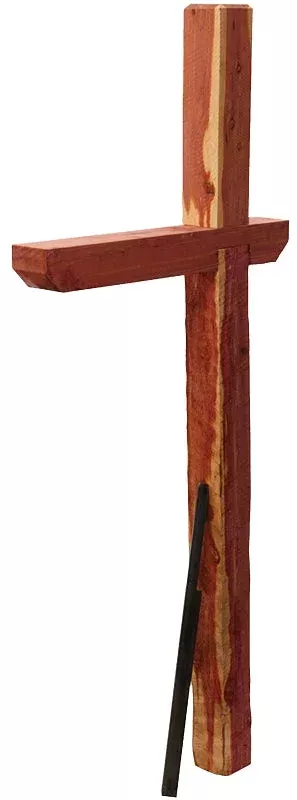 Gibraltar Mailboxes DPKX0000 Drive-in Mailbox Post, 24 in L, 6 in W, 5