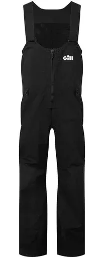 Gill Meridian-X Men’s Waterproof Bibs Black 2X-Large