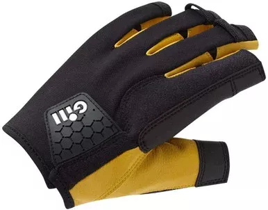 Gill Short Finger Pro Gloves Black X-Small