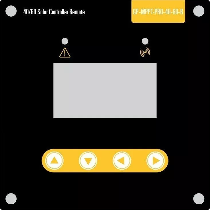 Go Power! MPPT PRO Controller Remote (GP-MPPT-40-60-R)