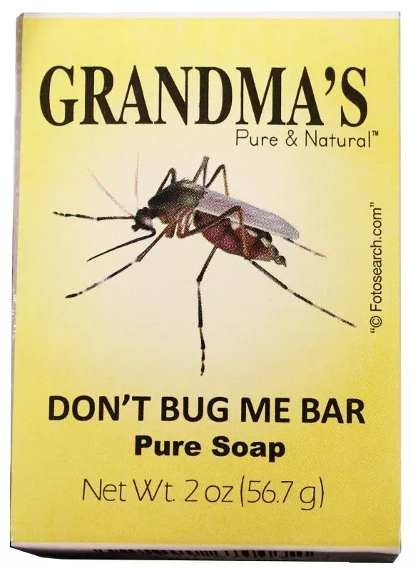 Grandma’s 67023 Bar Soap, Pleasant Beautyberry, 2 oz, Pack of 12