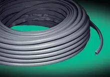 GRAY PVC COMPRESSION GASKET, 50 ft. (76mm) roll