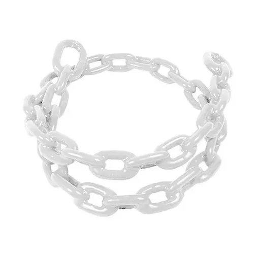 Greenfield PVC Coated Anchor Chain – White
