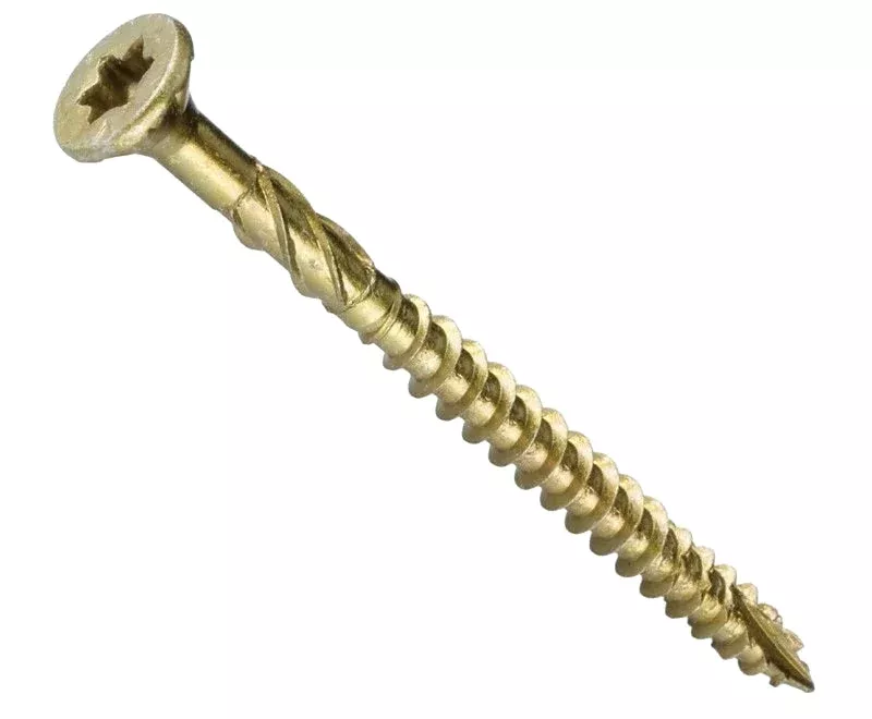 GRK Fasteners R4 01069 Framing and Decking Screw, #8 Thread, 1-1/4 in