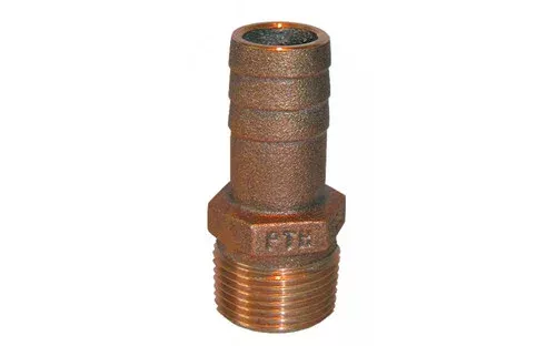 Groco 2-1/2″ NPT Bronze Pipe to Hose Fitting Pth-2500