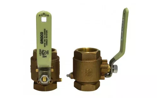 Groco 3″ NPT Bronze Inline Valve Ibv-3000