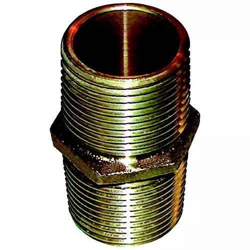Groco PN750 Bronze Pipe Nipple, 3/4″ NPT