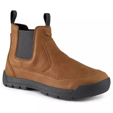 Grundens Cloud Cover Leather Boot – Oak Brown – 8