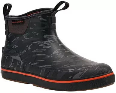 Grundens Deck Boss Ankle Boot – Blackbeard – 9