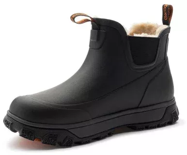 Grundens Deviation Sherpa Ankle Boot – Black – 8