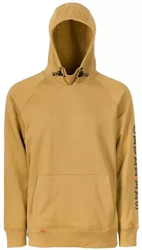 Grundens Dillingham Tech Hoodie – Antique Bronze – Medium