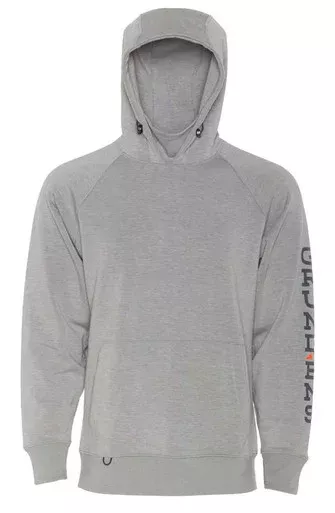 Grundens Dillingham Tech Hoodie – Metal Heather – Small