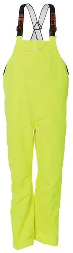 Grundens Full Share Bib – Hi Vis Yellow – X-Large
