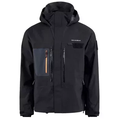 Grundens Portal Gore-Tex Wading Jacket – Black – X-Large