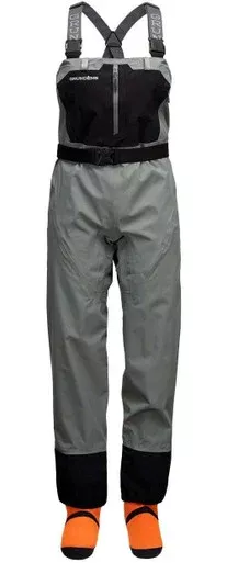 Grundens Women’s Bedrock Stockingfoot Wader – Sagebrush – Large Full (8-10)