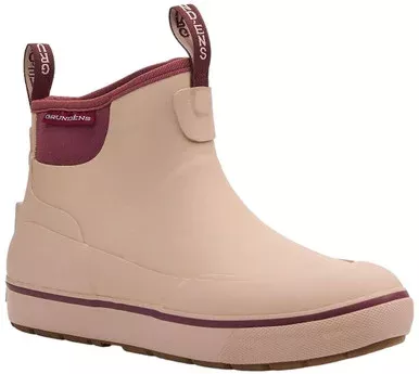 Grundens Women’s Deck Boss Ankle Boot – Dusty Rose – 9