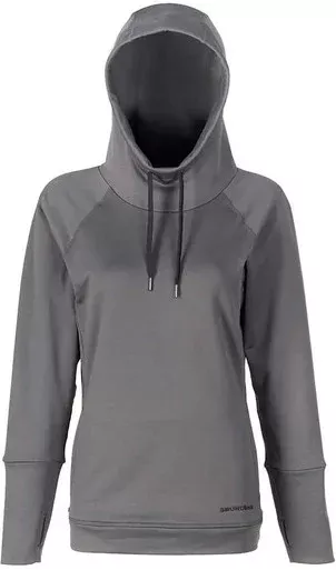 Grundens Women’s Maris Hoodie – Charcoal – Small