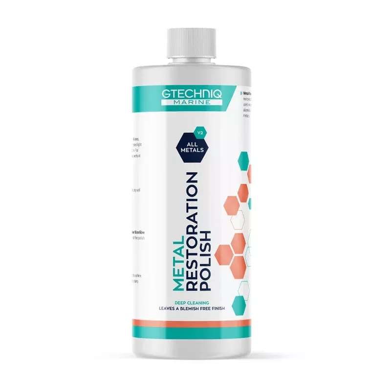 Gtechniq Metal Restoration Polish 250ml MRP 025