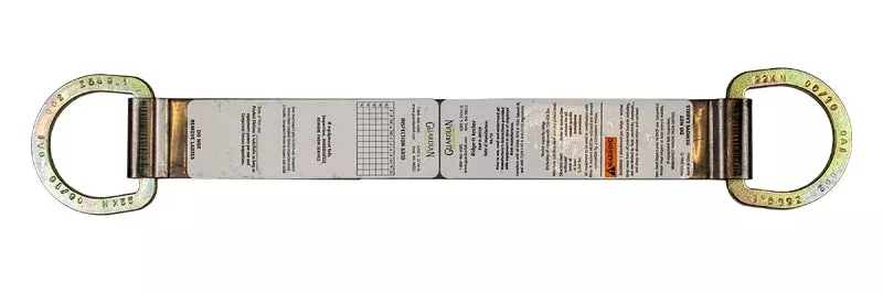 Guardian Fall Protection 00510 Ridge-It Anchor, Butyl/Stainless Steel/