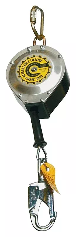 Guardian Fall Protection 10915 Self-Retracting Lifeline, 130 to 310 lb