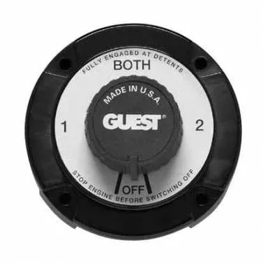Guest 2110A Universal Mount Selector Switch with AFD, Grey