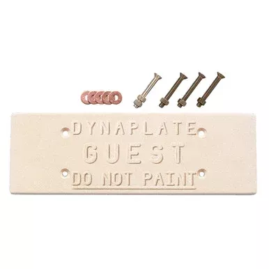 Guest Super Dynaplate f/SSB Radio – 18″ x 6″ x 1/2″