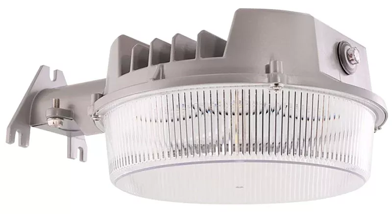 Halo ALB Series ALB4A40GY Area Light Luminaire, 120 V, 40.7 W, LED Lam