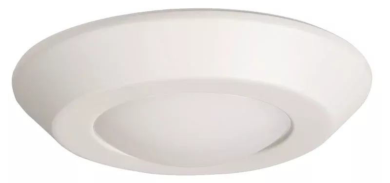 Halo BLD4 Series BLD4089SWHR-C Downlight, 10 W, 120 V, LED Lamp, Alumi