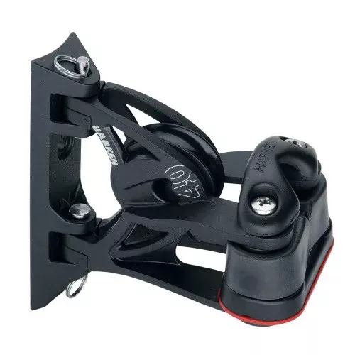 Harken 2157 40mm Pivoting Lead Block – Carbo-Cam Cleat