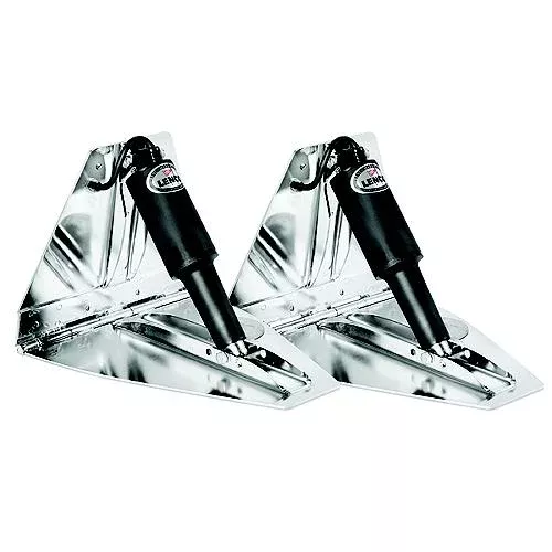 High Performance Electric Trim Tab Kit 12V, 14″ x 12″ Single Actuator