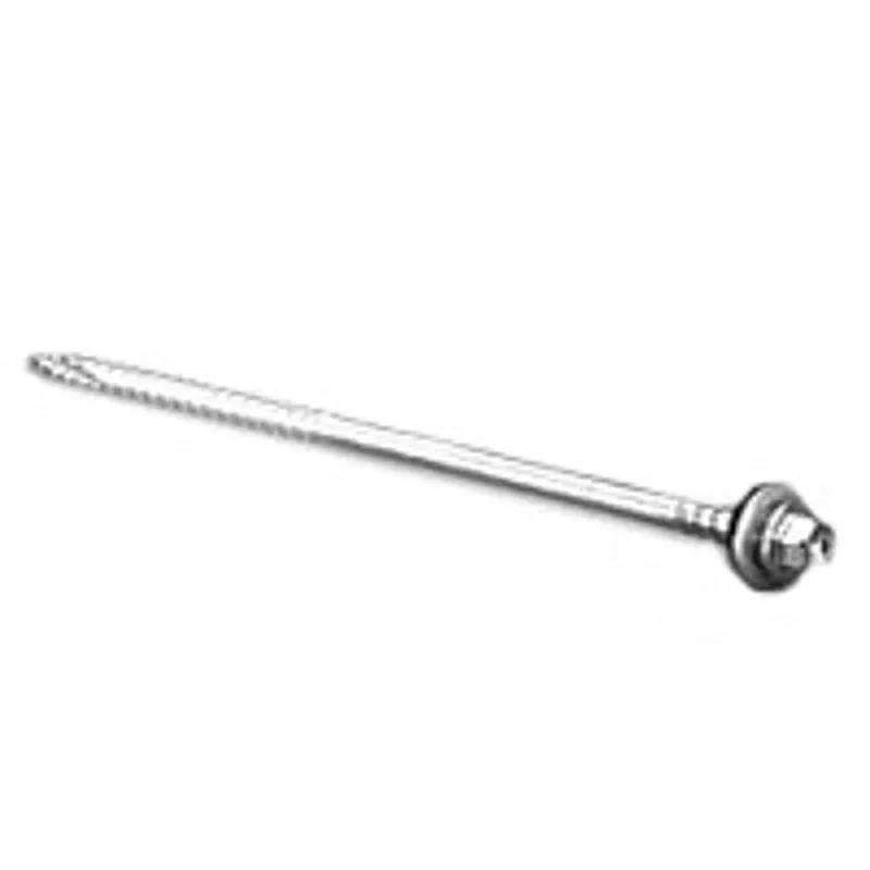 Hillman TimberTite Series 47814 Screw, 1/4 in Thread, Hex Drive, Ceram