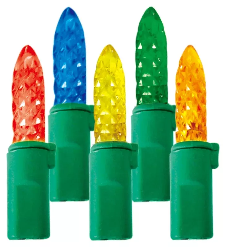 Hometown Holidays 2369 Net Light, 120 V, 4.8 W, 70-Lamp, LED Lamp, Mul
