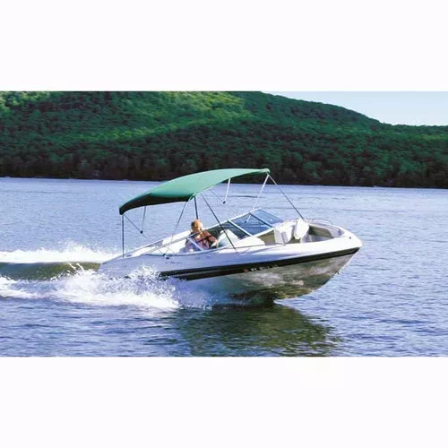 Hot Shot Boat Bimini Top 73-78″ W x 42″ H x 8′ L