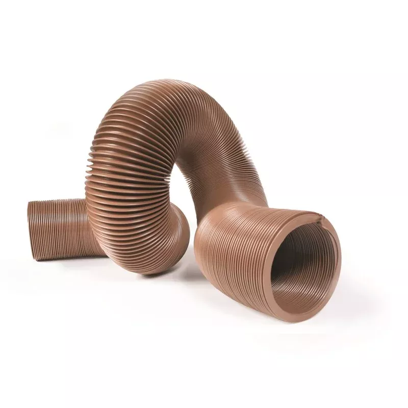 HTS 10′ HD SEWER HOSE BRN