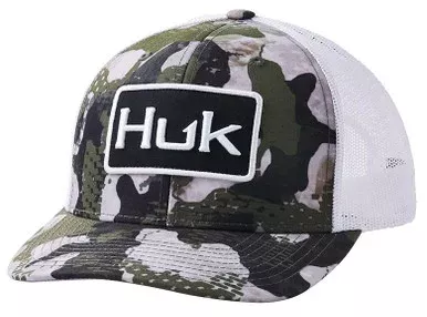 Huk Huk’d Up Angler Refraction Hat – Hunt Club Camo
