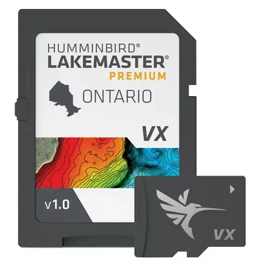 Humminbird LakeMaster VX Premium – Ontario