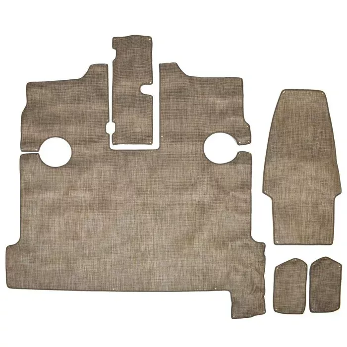 Hurricane Boat Snap-In Mats 11933.1-2 | Sports Deck 210 OB Vinyl (5PC)