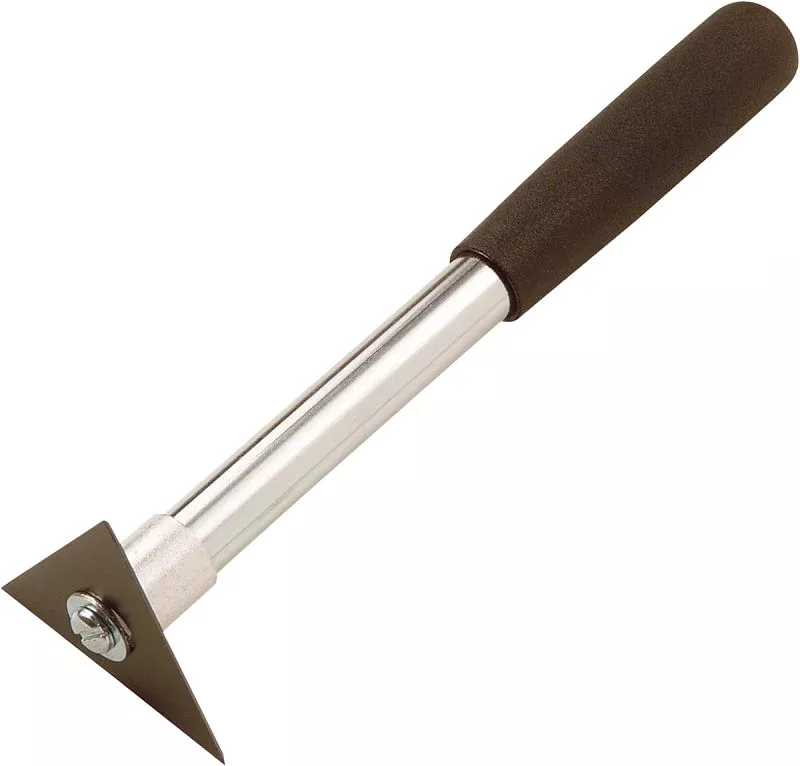 Hyde 10400 Scraper, 2-3/4 in W Blade, 3-Edge Blade, HCS Blade, Foam Ha