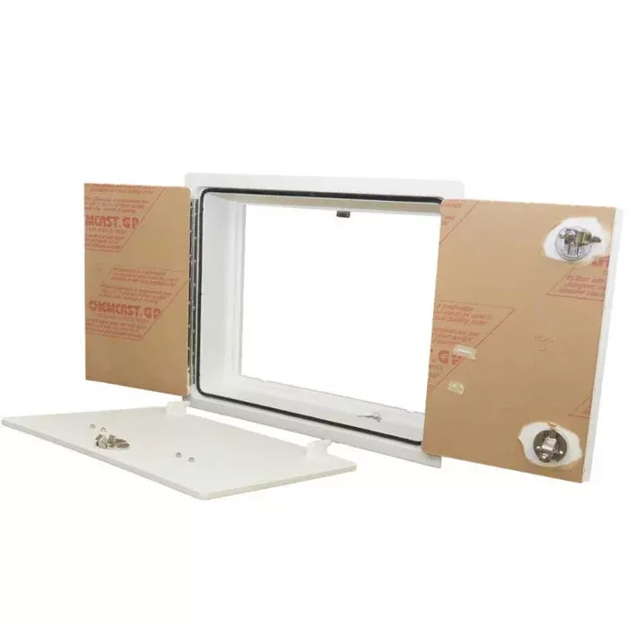 Hydrasports Boat Leaning Post Door HS85100937 | 38 Speciale White