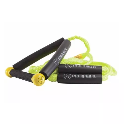 Hyperlite Surf Rope 25′ w/ Yellow Handle