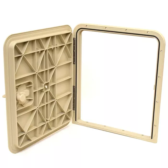 Innovative Boat Hatch Door 550-7011 | 18 x 16 Inch Khaki