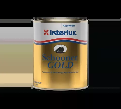 Interlux Schooner Classic Spar Marine Varnish