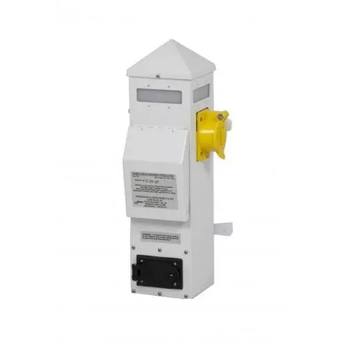 International Dock 21″ 20A/30A Dock Power Pedestal